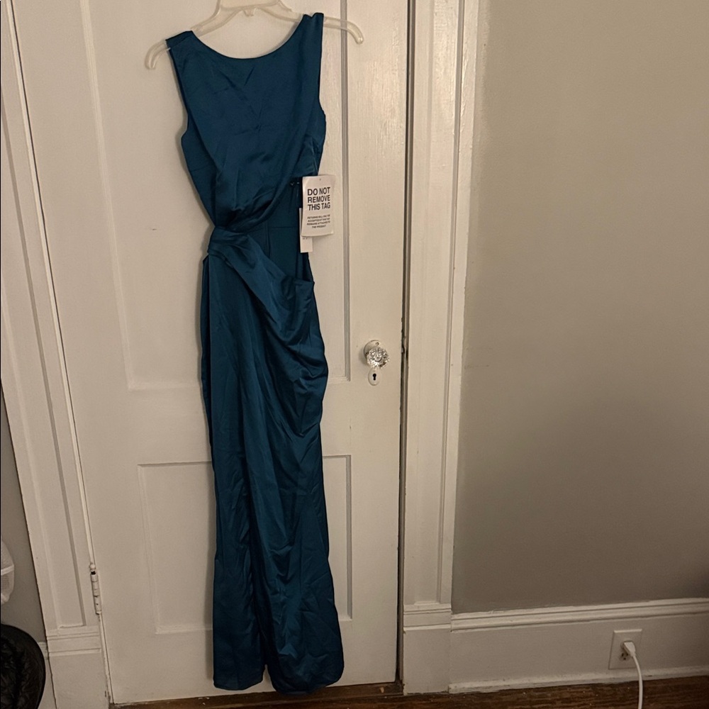 ASOS Teal Maxi Dress